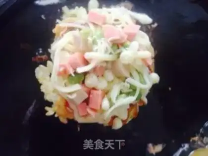 Make Rice pizza step 5