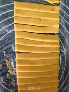 Make Sesame fries step 6