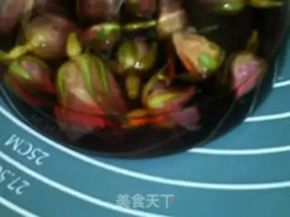 Make The rose tea of Lord Luo step 6