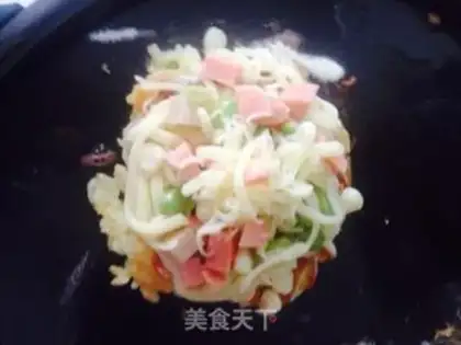 Make Rice pizza step 6