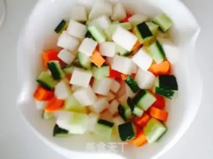 Make Sour radish step 0