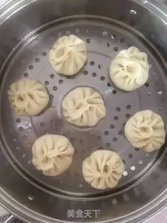 Make Pork mushroom buns step 7