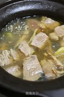 Make Cleaning the soup step 4