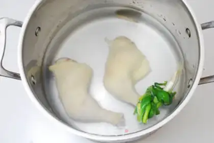 Make Mouth chicken step 2