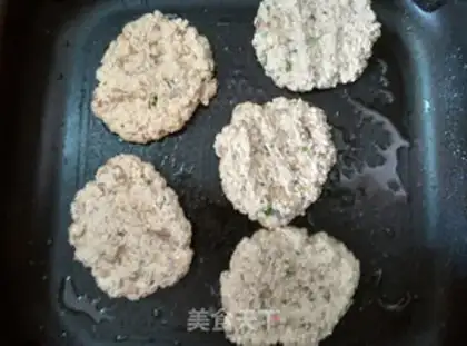 Make Shrimp tofu pie step 3