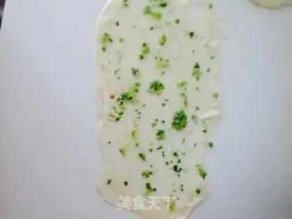 Make Onion cake step 4