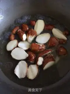 Make Potato-dry meatballs step 1