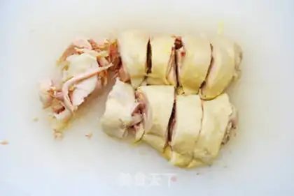 Make Mouth chicken step 5