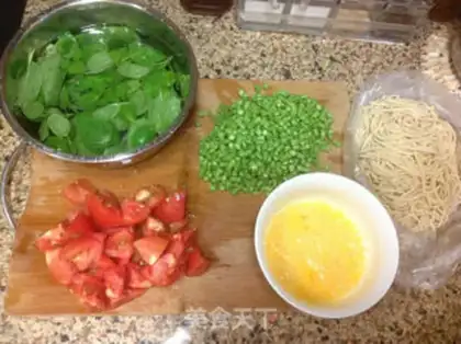 Make Noodles step 0