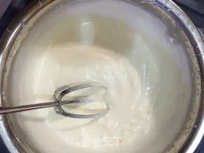 Make Chocolate ice cream step 4