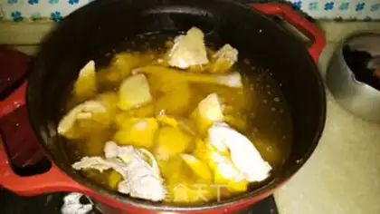 Make Pumpty chicken soup step 6