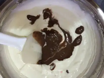 Make Chocolate ice cream step 5
