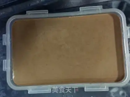 Make Chocolate ice cream step 6