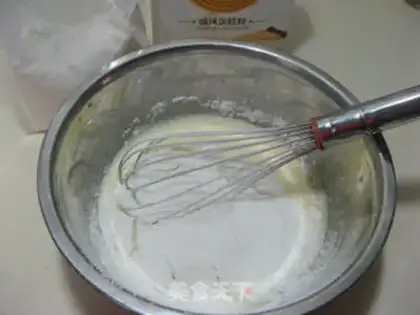 Make Double twilight cake step 1