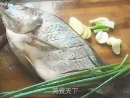 Make A red-burned tilapia step 0