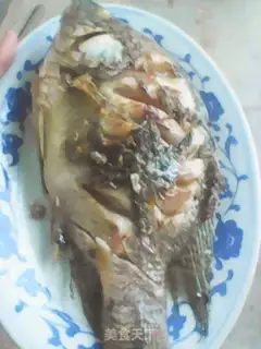 Make A red-burned tilapia step 1