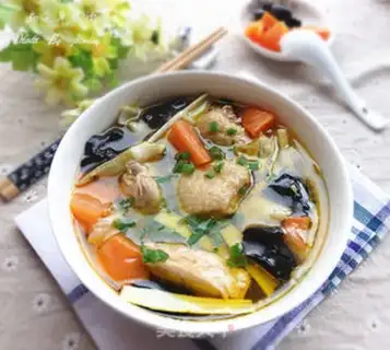Make Pumpty chicken soup step 8