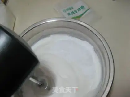 Make Double twilight cake step 5