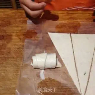 Make Flying burrito step 6