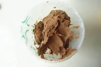 Make Apricot chocolate step 3