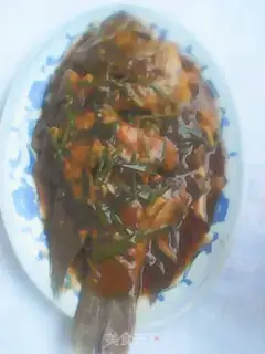 Make A red-burned tilapia step 6