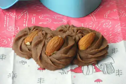 Make Apricot chocolate step 5