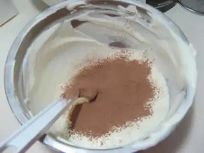 Make Double twilight cake step 12