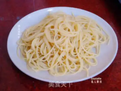 Make Noodles step 2