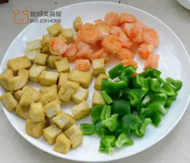 Make Tofu shrimp step 1
