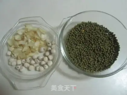 Make Green bean lilies step 0
