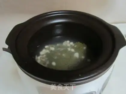 Make Green bean lilies step 3