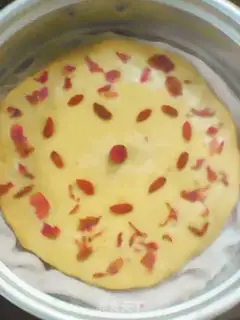 Make Red-sugar corn cone step 3