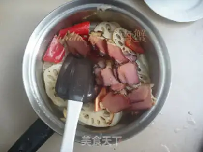 Make The lasagna step 6