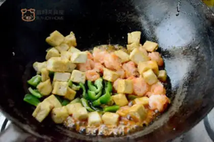 Make Tofu shrimp step 6