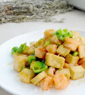 Make Tofu shrimp step 7
