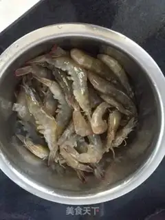 Make Spicy shrimp step 0