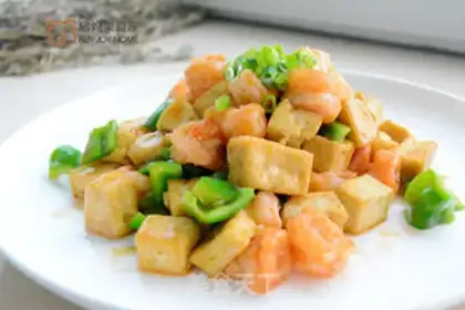 Make Tofu shrimp step 8