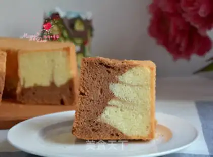 Make Double twilight cake step 18