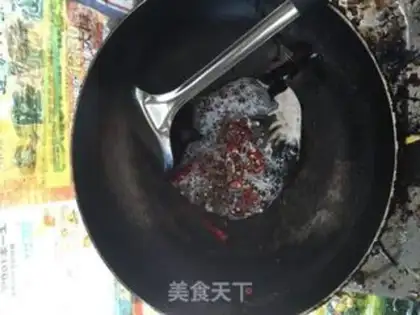 Make Spicy shrimp step 4