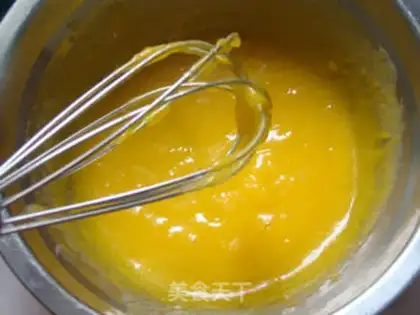 Make Super-heavy chocolate ice cream step 2