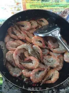 Make Spicy shrimp step 7