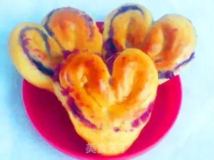 Make Purple heart bread step 9