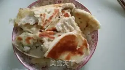 Make Onion cake step 8
