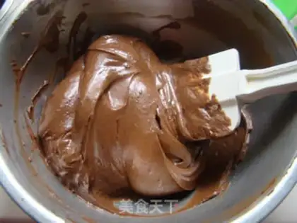 Make Super-heavy chocolate ice cream step 5