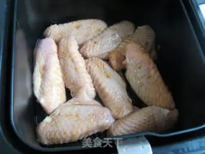 Make Chicken wings in New Orleans step 4