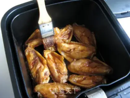 Make Chicken wings in New Orleans step 5