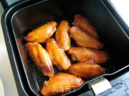 Make Chicken wings in New Orleans step 7