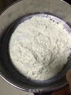 Make Milky yellow pie step 3