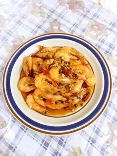 Make Spicy shrimp step 16
