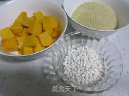 Make Porridge of melons step 0